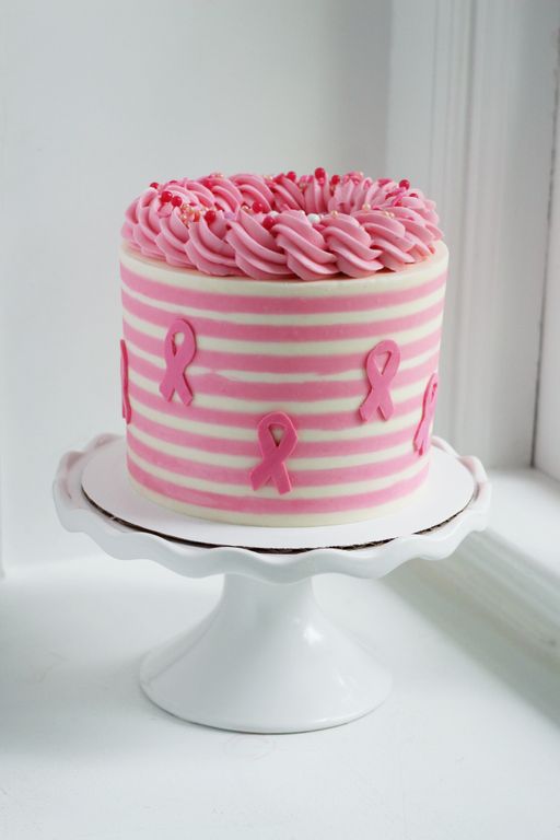 Cake breast cancer whippy Why you