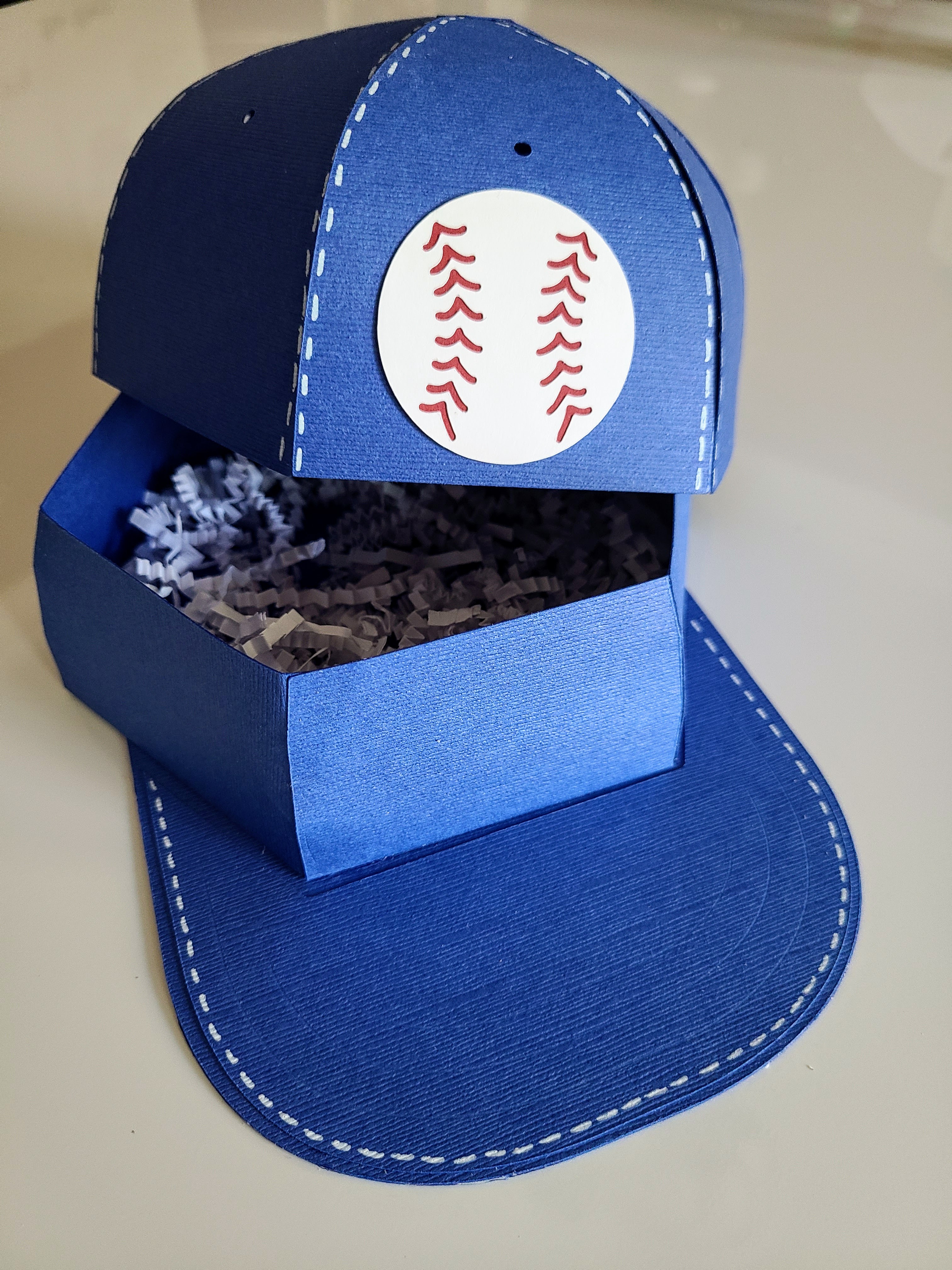 Download Baseball Cap Gift Box On Tangi